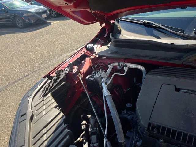 Used 2025 Radiant Red Metallic II Honda Sport image 21