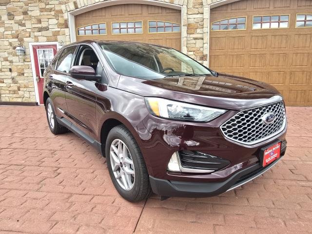 Used 2024 Burgundy Velvet FORD SEL image 1