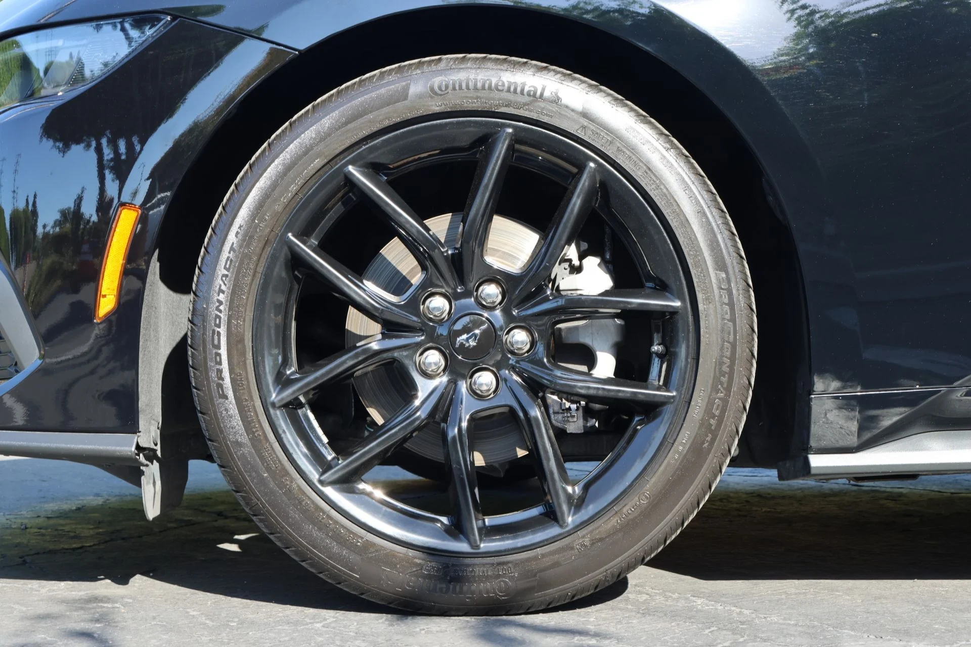 Used 2025 Black Ford EcoBoost image 5