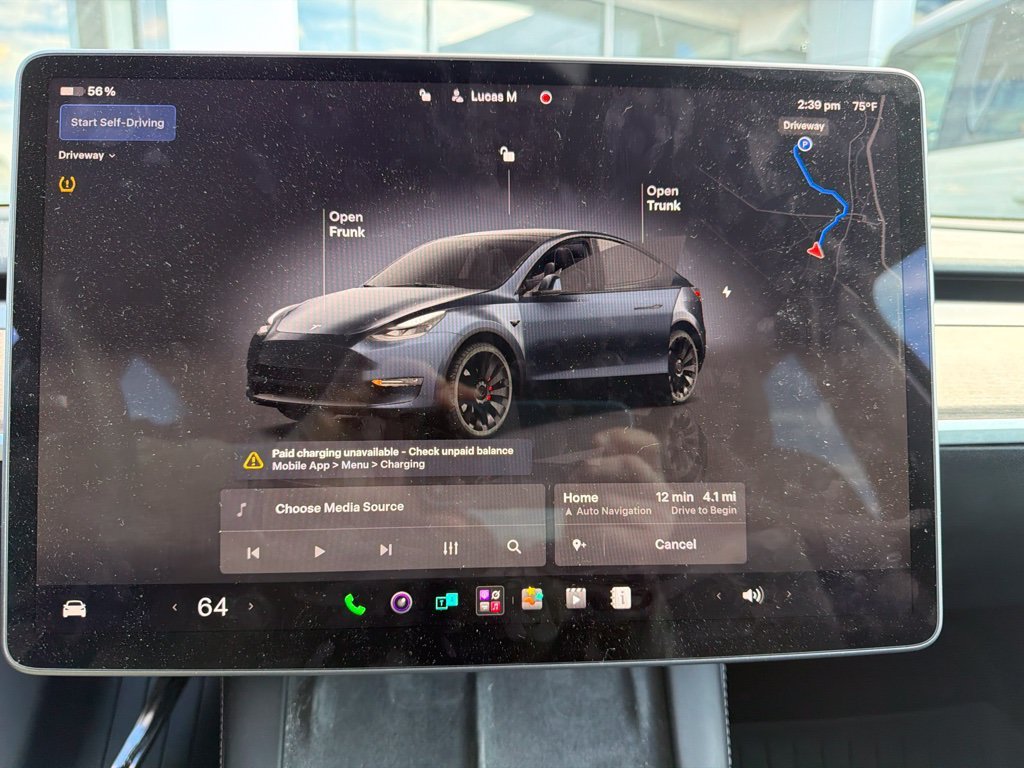 Used 2024 Black Tesla Performance image 20