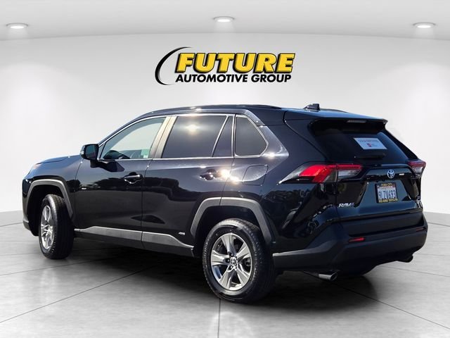 Used 2024 Black Toyota XLE image 6