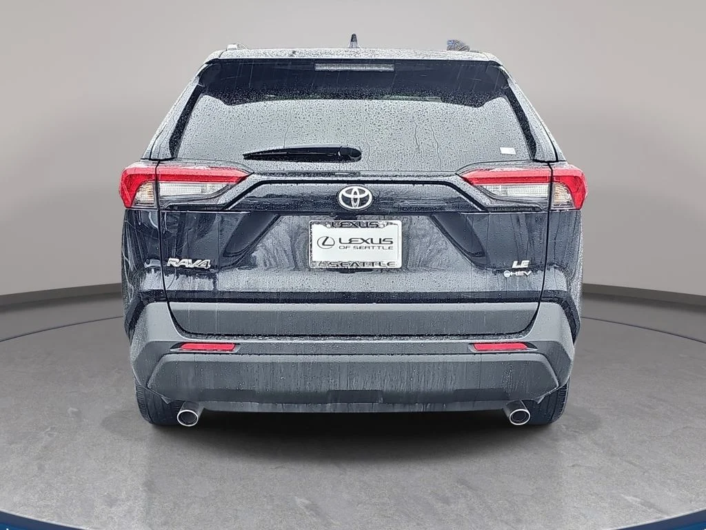 Used 2025 Black Toyota LE image 7