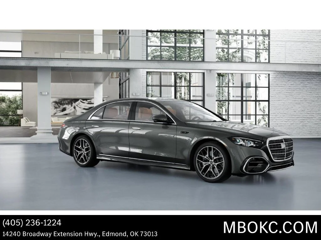 New 2027 Graphite Grey Metallic Mercedes-Benz S 580 image 57