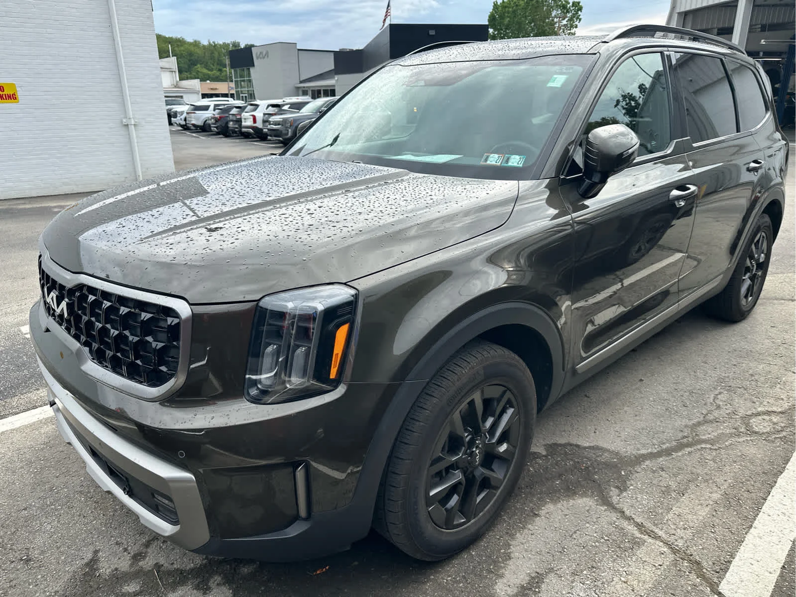 Used 2023 Dark Moss Kia SX X-Pro image 2