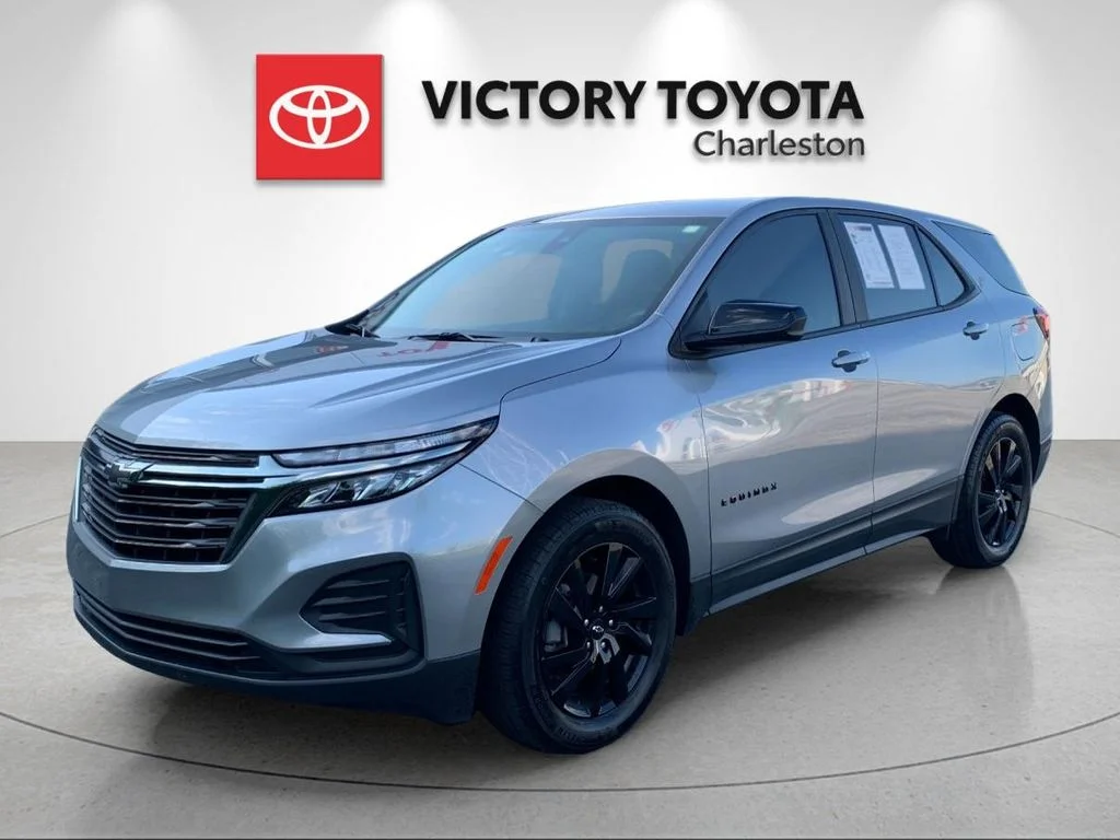 Used 2024 Gray Chevrolet LS image 1