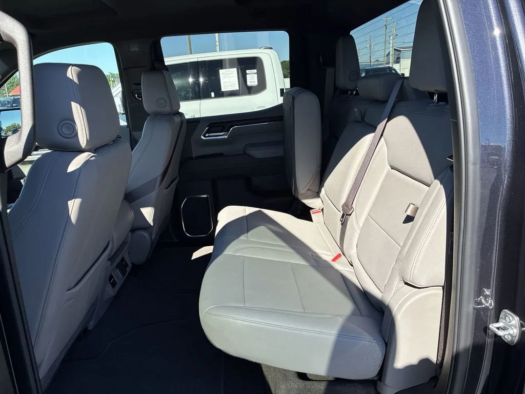 Used 2025 Titanium Rush Metallic GMC SLT image 18