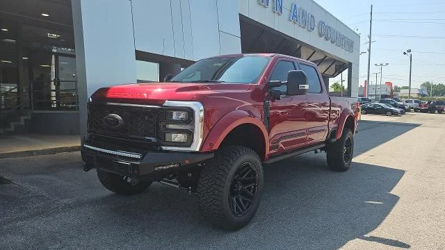 New 2026 Ruby Red Metallic Tinted Clearcoat Ford Shelby Torque 1200 4WD image 28