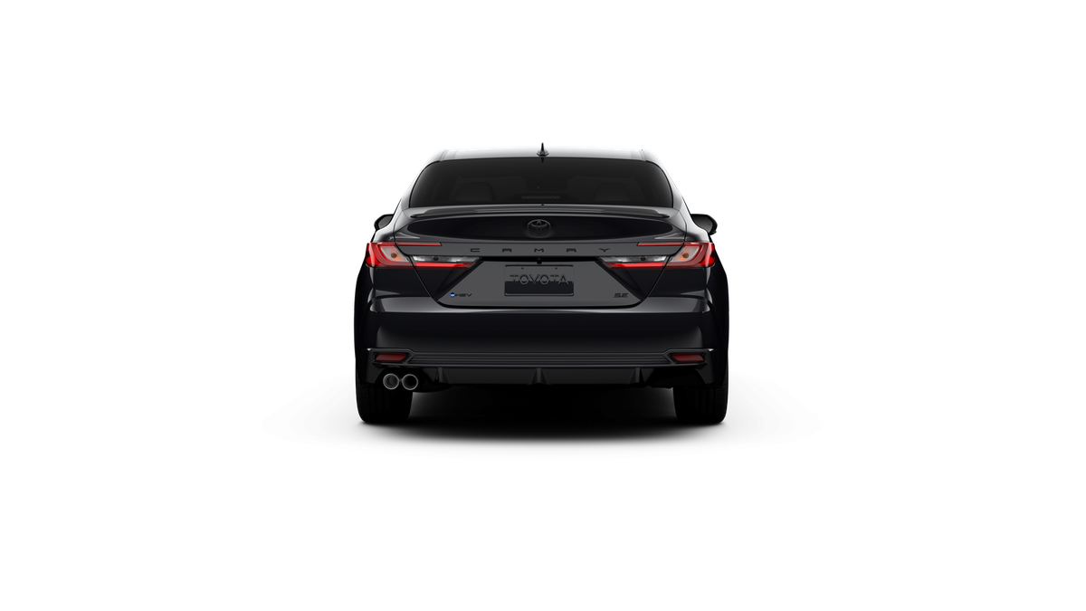 New 2026 Midnight Black Metallic Toyota Nightshade image 8