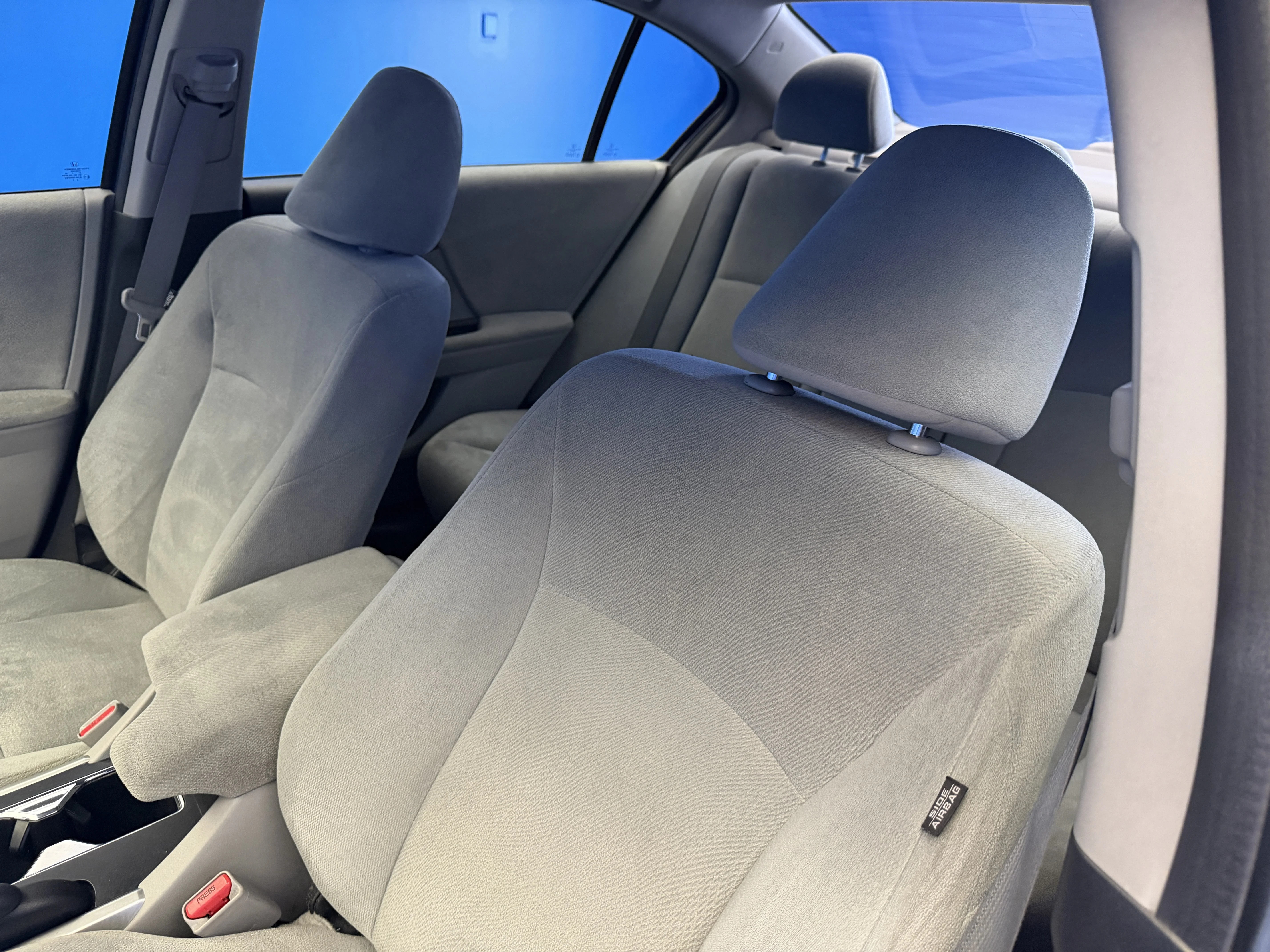 Used 2013 Obsidian Blue Pearl Honda LX image 12