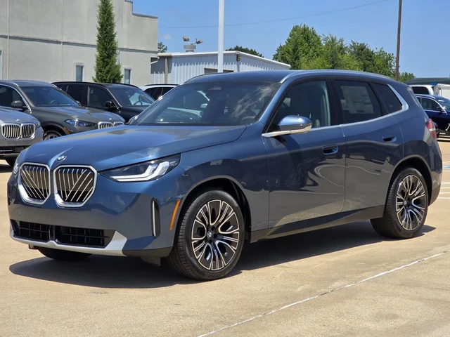 New 2026 BMW X3 30 xDrive With Navigation &amp; AWD