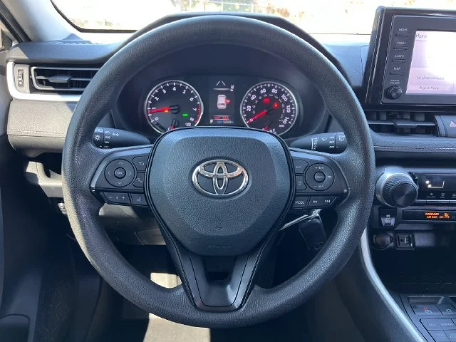 Used 2019 Silver Sky Metallic Toyota LE image 18