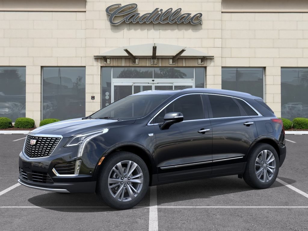 New 2026 Stellar Black Metallic Cadillac Premium Luxury image 2