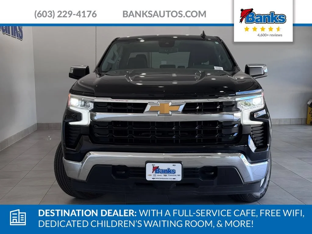 Certified Used 2023 Black Chevrolet LT (2FL) image 3