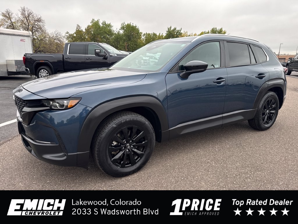 2025 Mazda CX-50