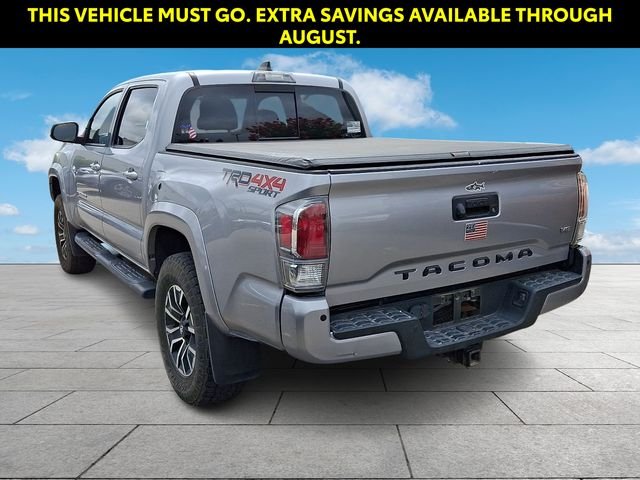 Used 2020 Silver Toyota TRD Sport image 5