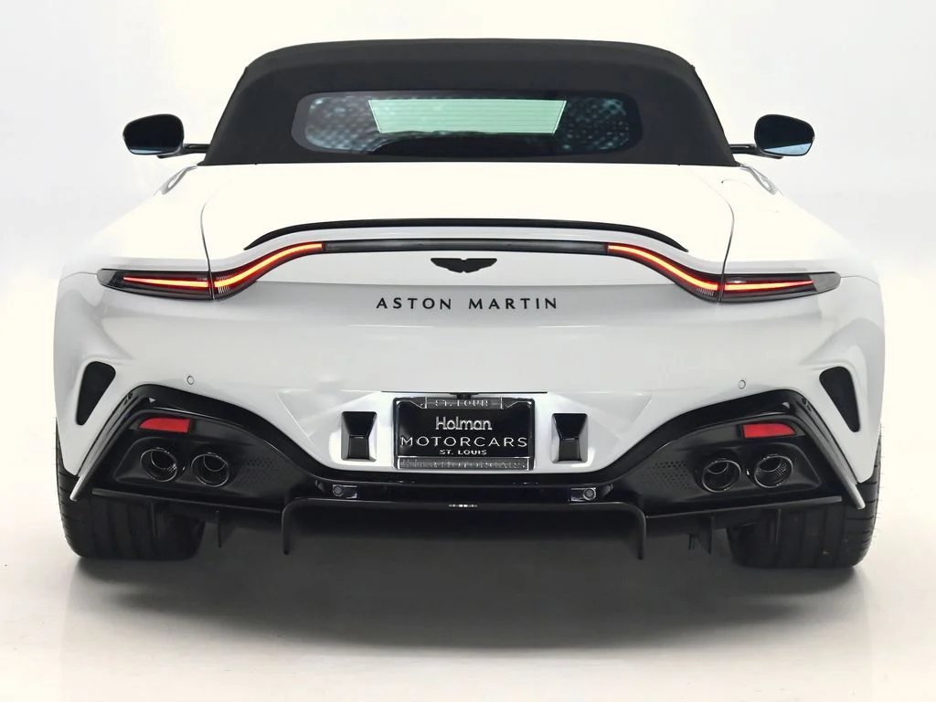 New 2026 Lunar White Aston Martin  image 32