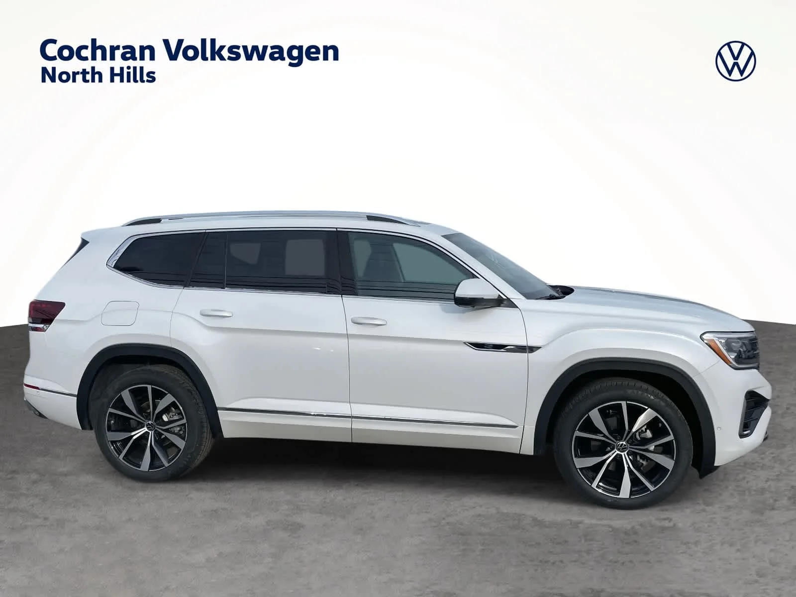 New 2026 Opal White Pearl Volkswagen 2.0T SEL Premium R-Line image 2