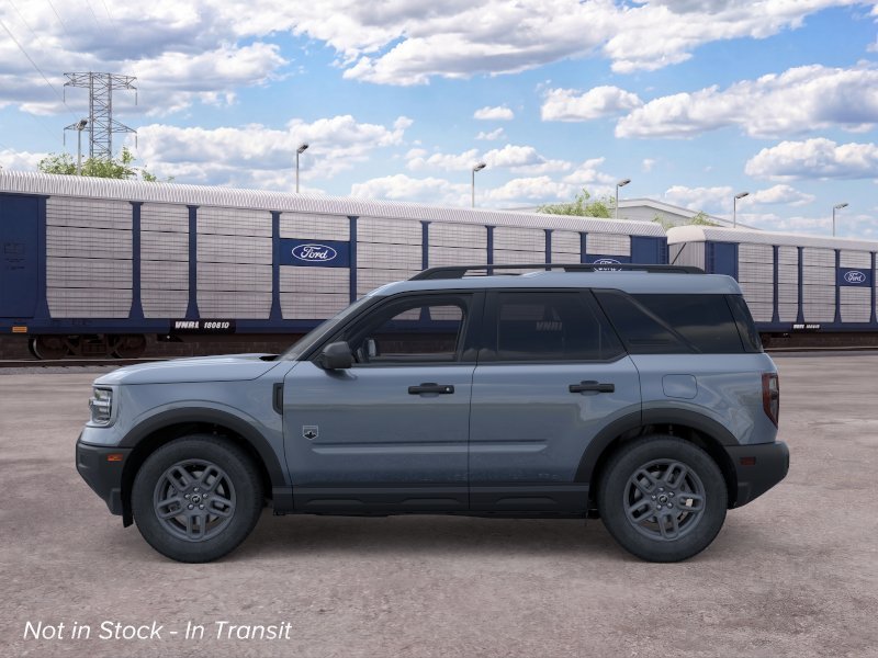 New 2026 Azure Gray Metallic Tri Coat Ford Big Bend image 3