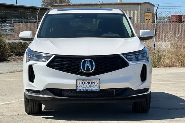New 2026 Platinum White Pearl Acura Technology Package image 6