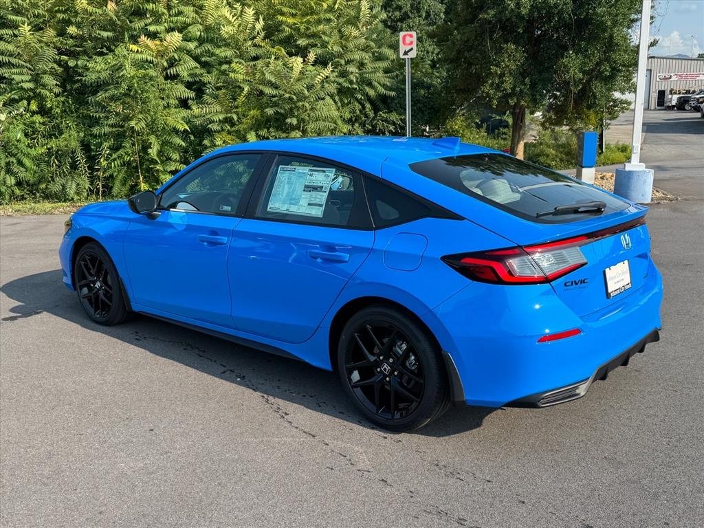 New 2026 Boost Blue Pearl Honda Sport image 4