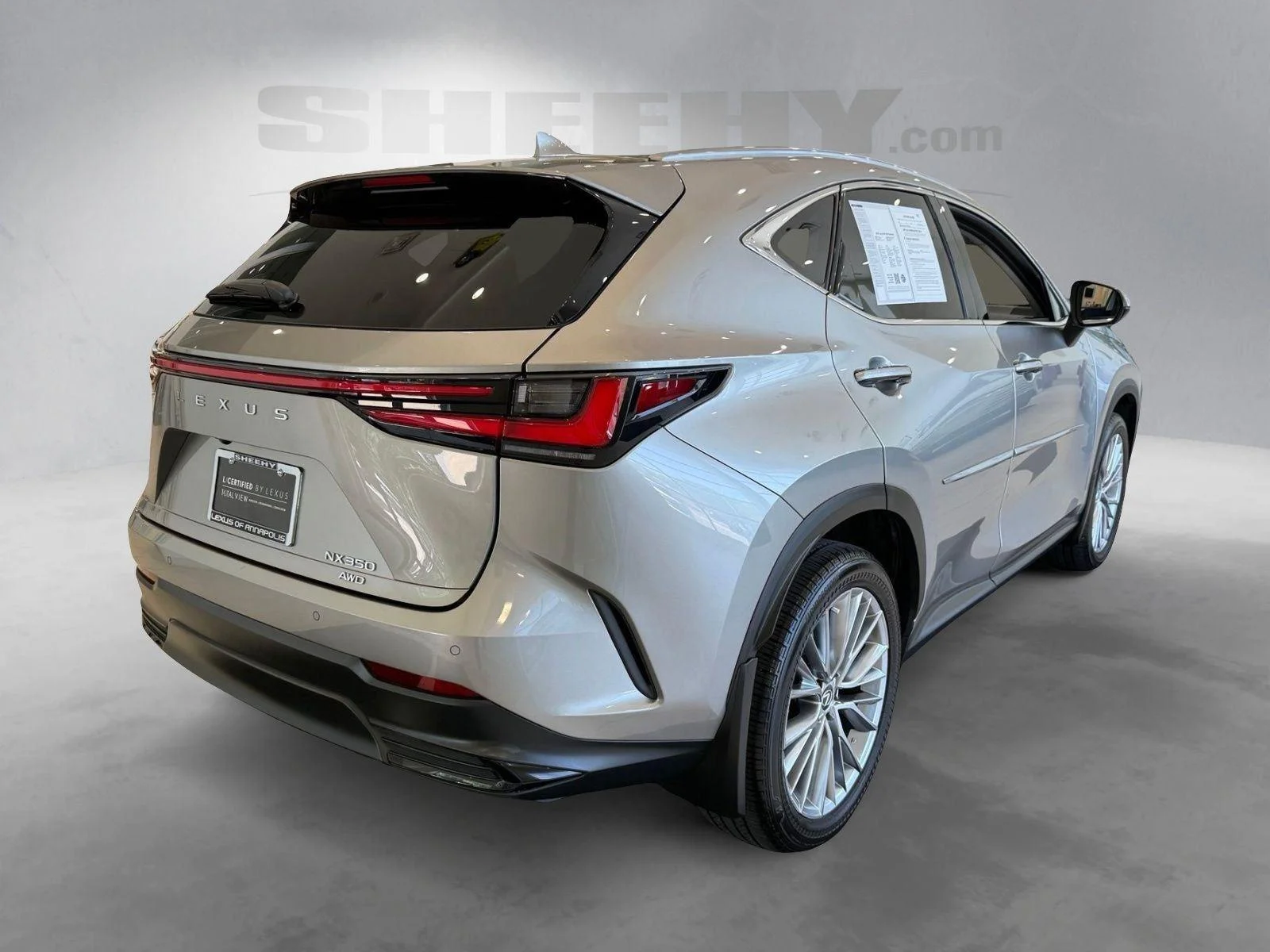 Used 2025 Atomic Silver Lexus NX 350 Premium image 13