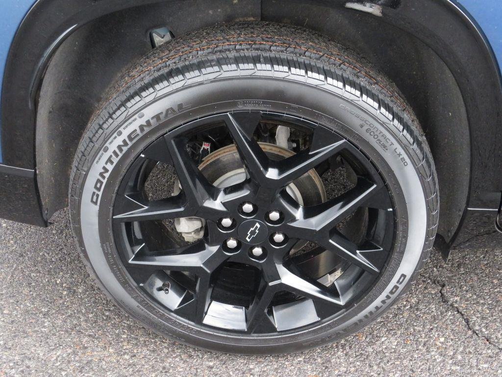 Used 2024 Lakeshore Blue Chevrolet RS image 16