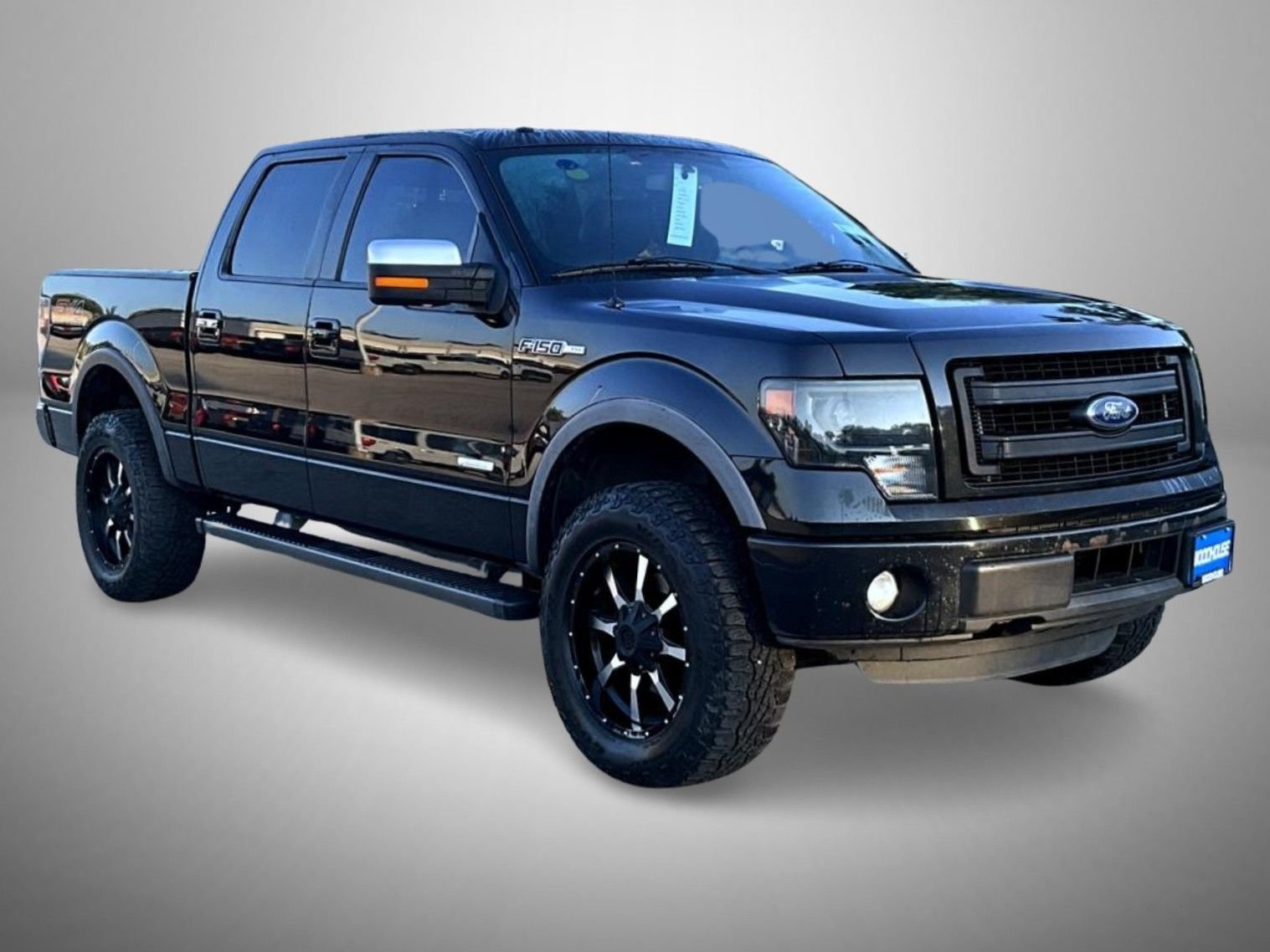 Used 2014 Black Ford FX4 image 3