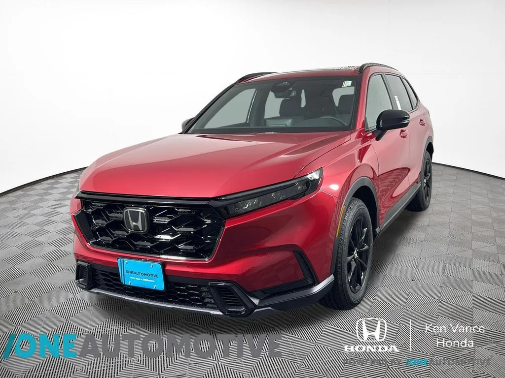 New 2026 Radiant Red Honda Sport image 1