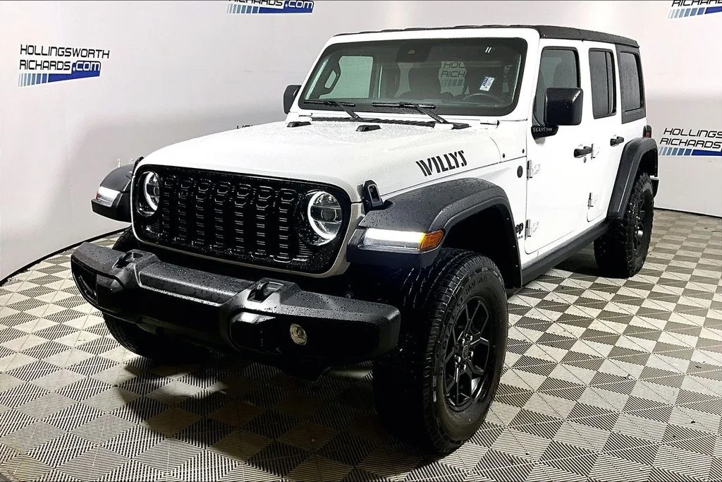 2025 Jeep Wrangler Willys