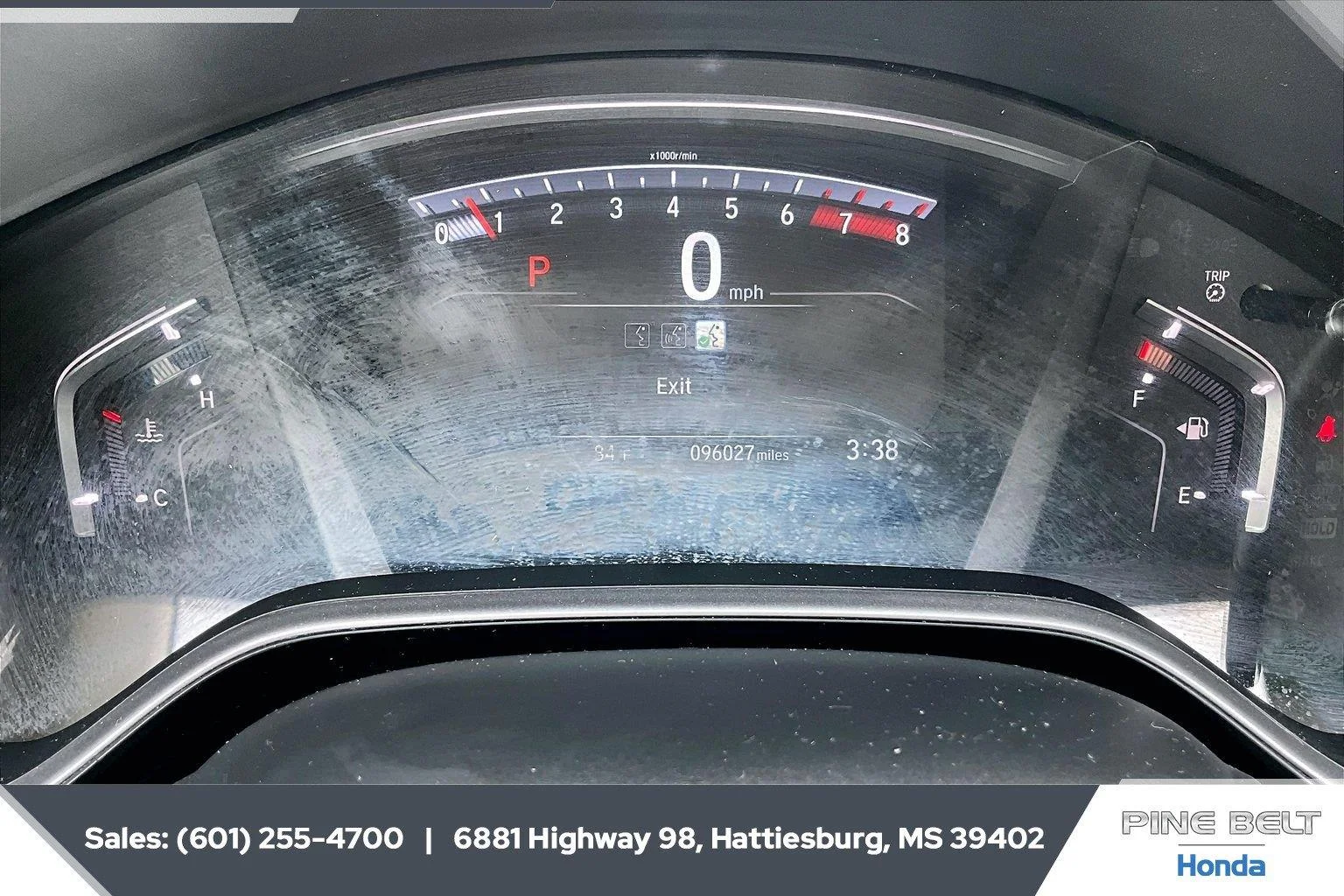 Used 2021 Platinum White Pearl Honda Touring image 14