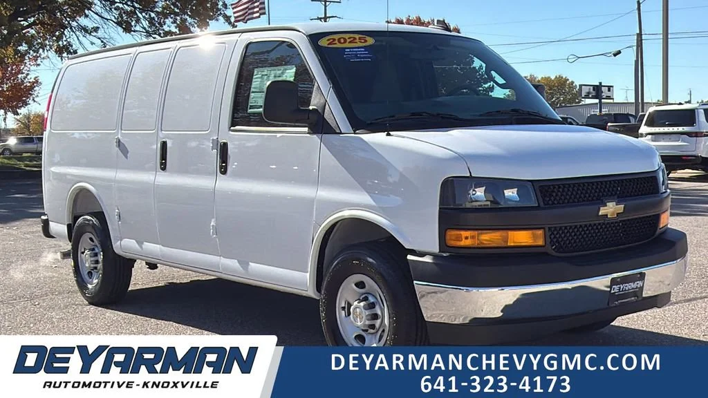 2025 Chevrolet Express Cargo
