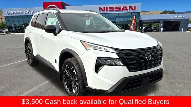 New 2026 White Nissan Dark Armor image 1