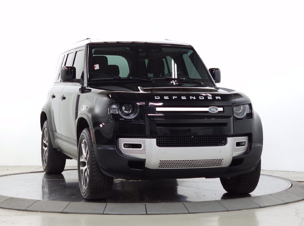 Certified Used 2025 Black Land Rover S image 8