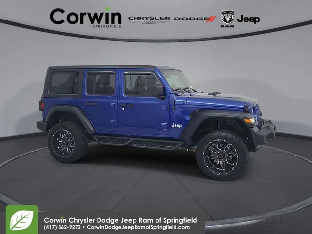 2018 Jeep Wrangler Unlimited Sport S