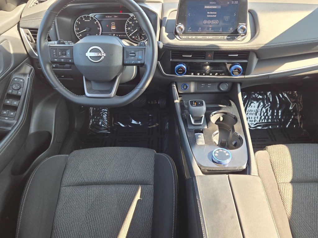 Certified Used 2025 Blue Nissan SV image 21