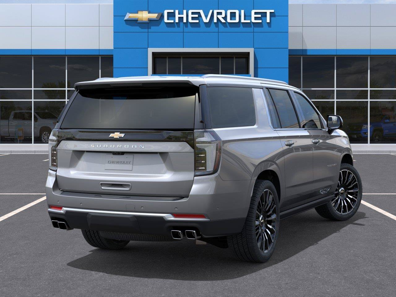 2026 Chevrolet Suburban High Country - Photo 4