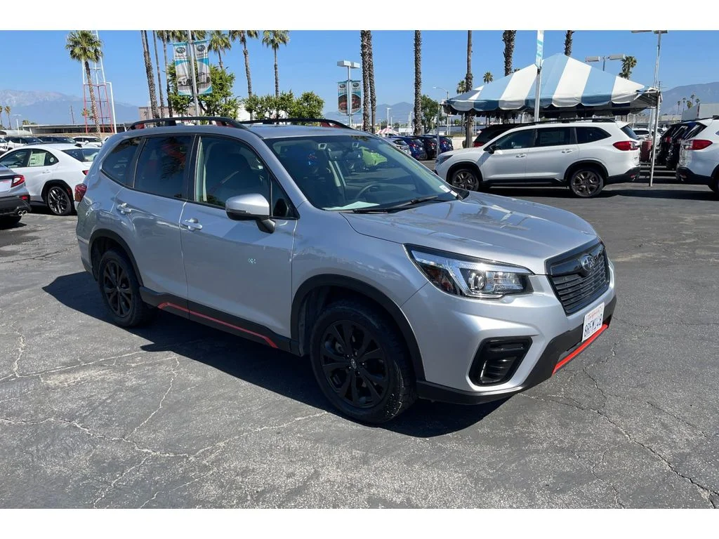 Used 2020 Ice Silver Metallic Subaru Sport image 8