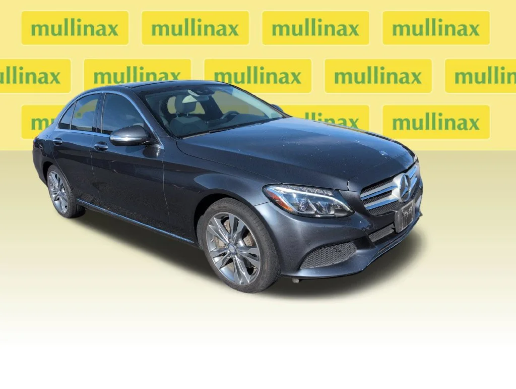 2015 Mercedes-Benz C-Class
