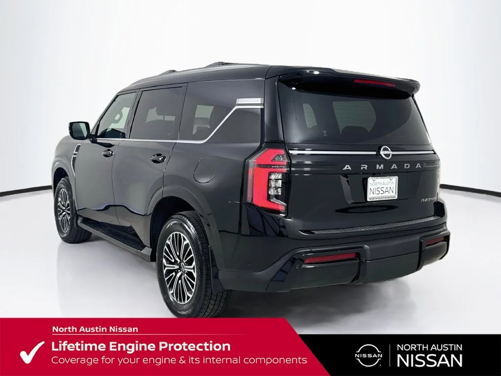 New 2026 Black Nissan Platinum image 6