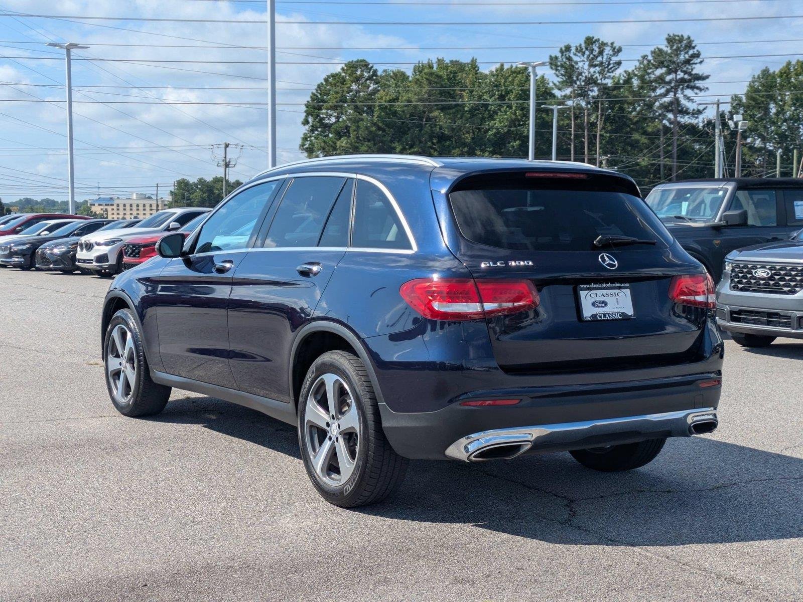 Used 2016 Lunar Blue Metallic Mercedes-Benz GLC 300 image 7