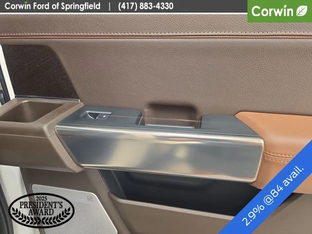 New 2026 Star White Metallic Tri-Coat Ford King Ranch® image 18