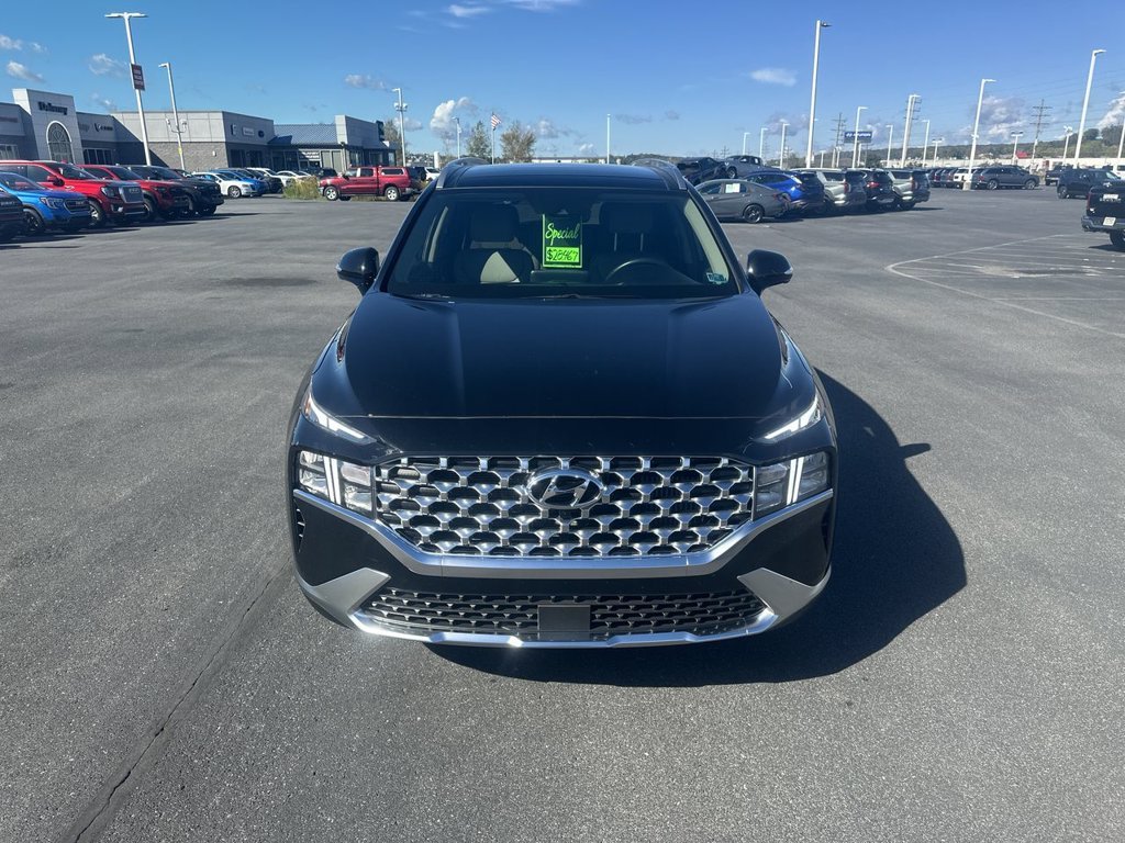 Certified Used 2023 Black Hyundai SEL Premium image 3