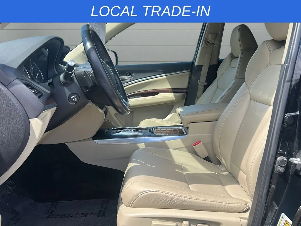 Used 2017 Black Acura 3.5L image 11