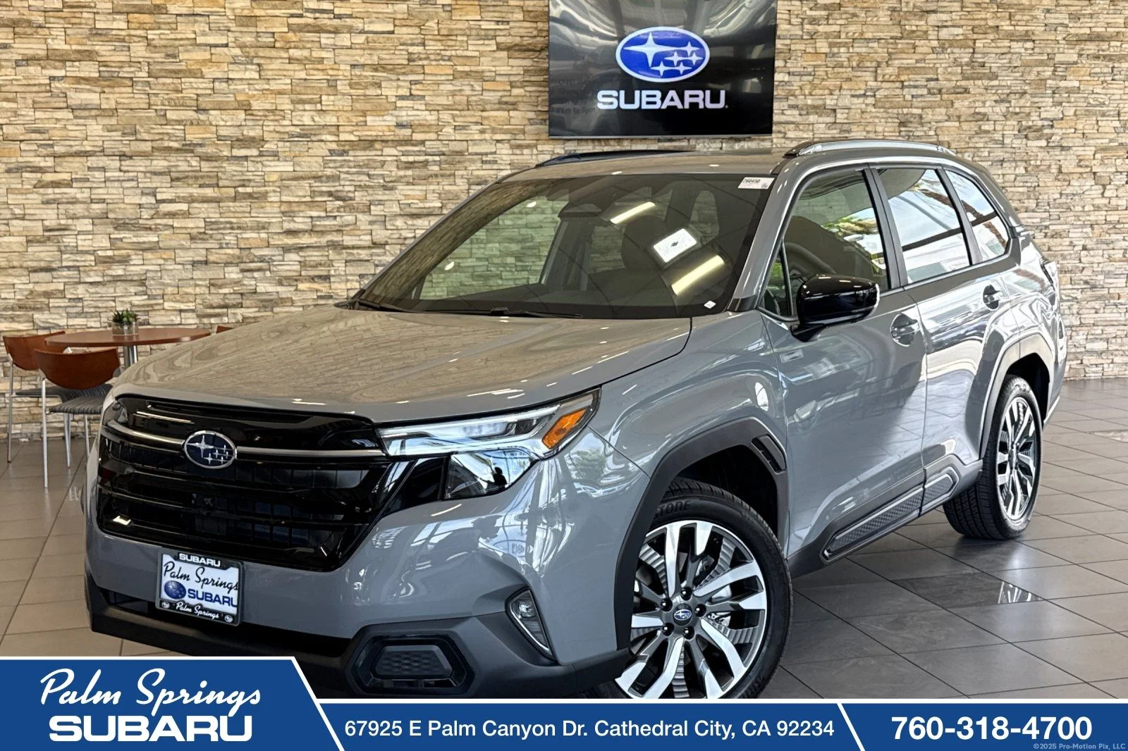 2026 Subaru Forester Touring Hybrid's photo