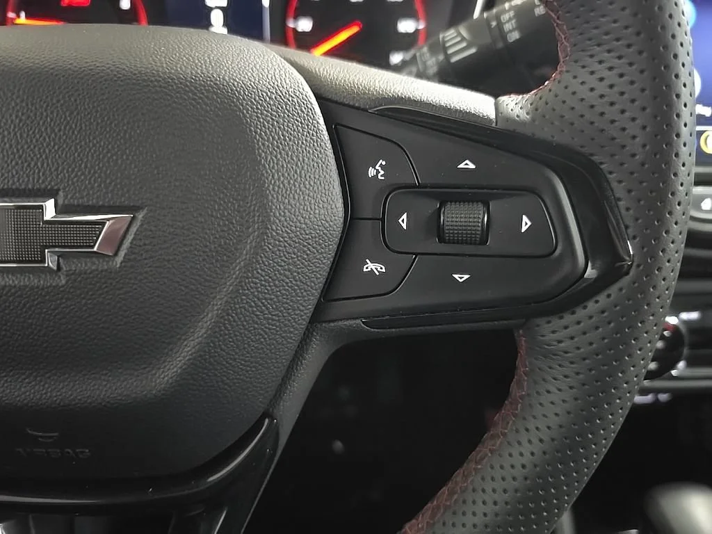 Used 2023 Nitro Yellow Metallic Chevrolet RS image 20