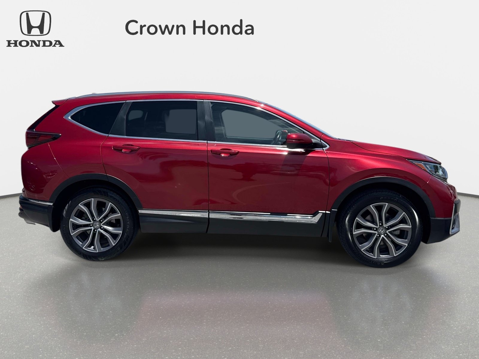 Used 2022 Radiant Red Metallic Honda Touring image 5