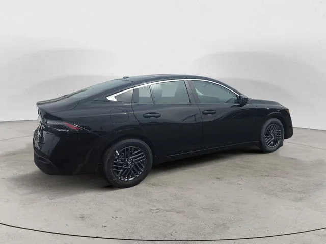 New 2026 Super Black Nissan SV image 5