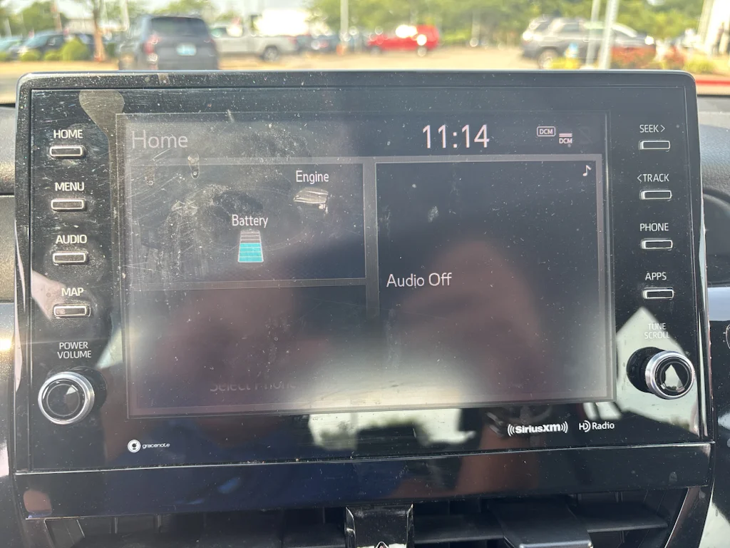 Certified Used 2021 Silver Toyota XLE image 7