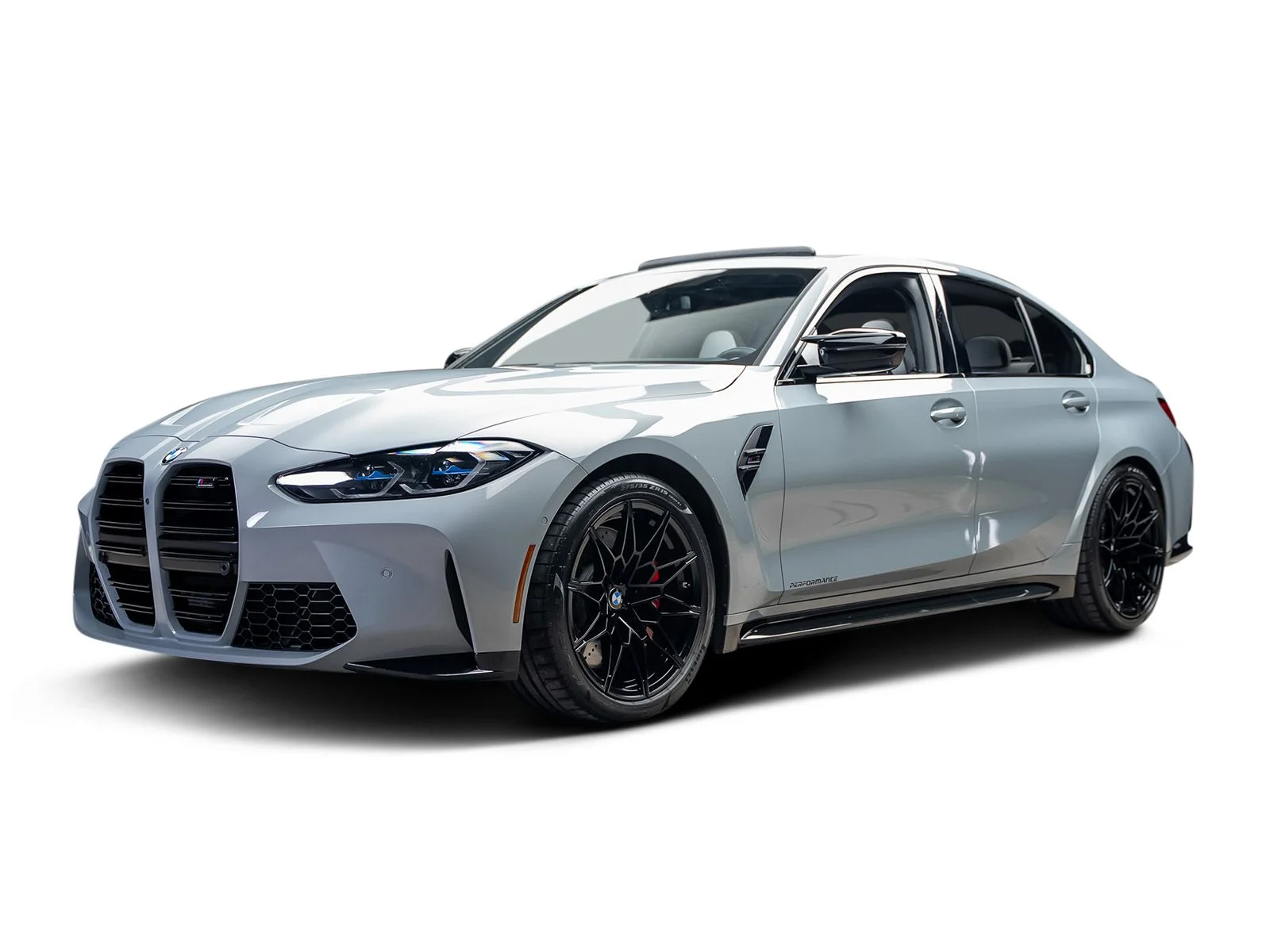 Used 2024 Gray BMW Competition image 16
