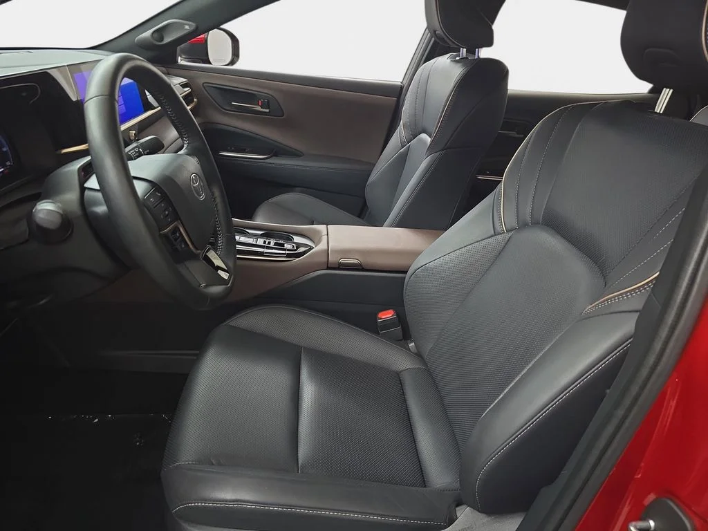 Used 2024 Red Toyota Limited image 17